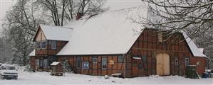 Hof Tangsehl im Winter